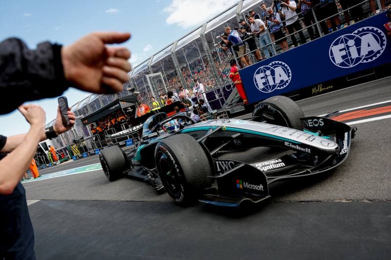 Motorsport. Formula 1. Australian Grand Prix. 08.03.2026