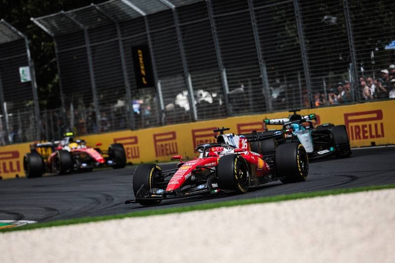Motorsport. Formula 1. Australian Grand Prix. 08.03.2026