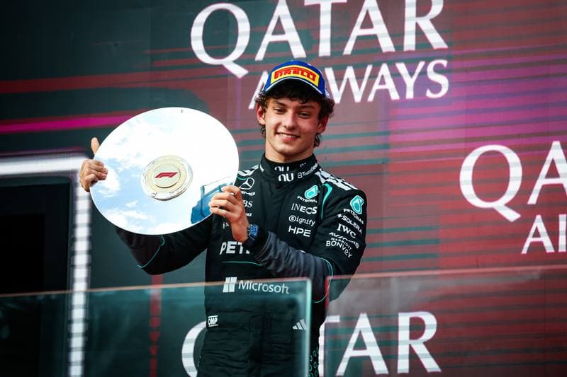 Motorsport. Formula 1. Australian Grand Prix. 08.03.2026