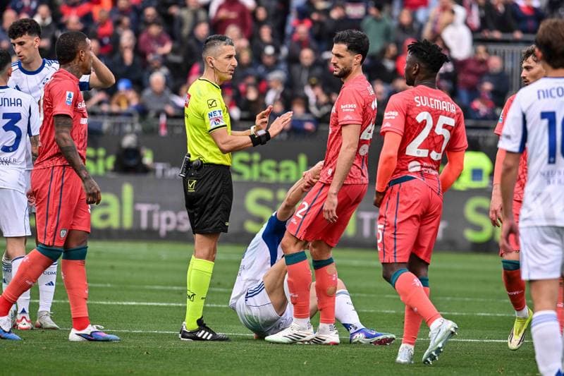 Football. Serie A. Cagliari Calcio - Como 1907. 07.03.2026