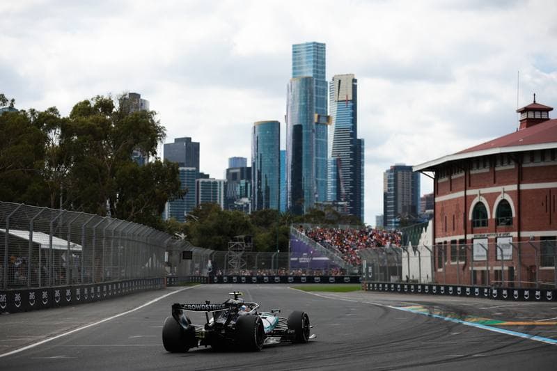 Motorsport. Formula 1. Australian Grand Prix. 08.03.2026