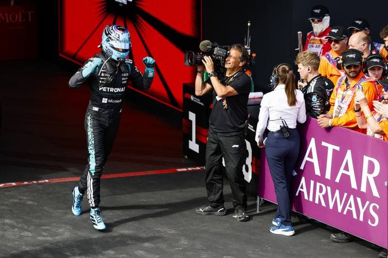 Motorsport. Formula 1. Australian Grand Prix. 08.03.2026
