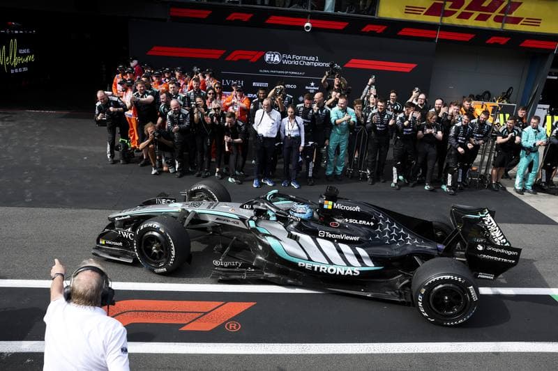 Motorsport. Formula 1. Australian Grand Prix. 08.03.2026