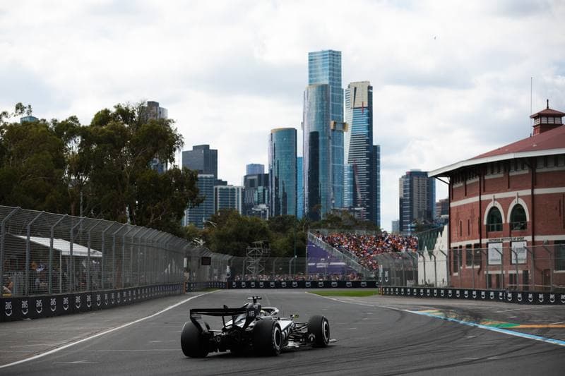 Motorsport. Formula 1. Australian Grand Prix. 08.03.2026