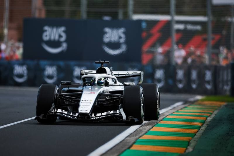 Motorsport. Formula 1. Australian Grand Prix. 08.03.2026
