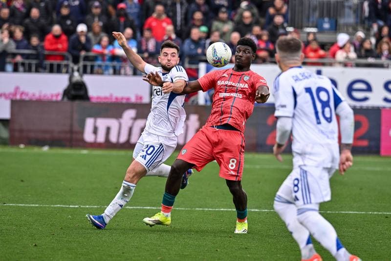 Football. Serie A. Cagliari Calcio - Como 1907. 07.03.2026