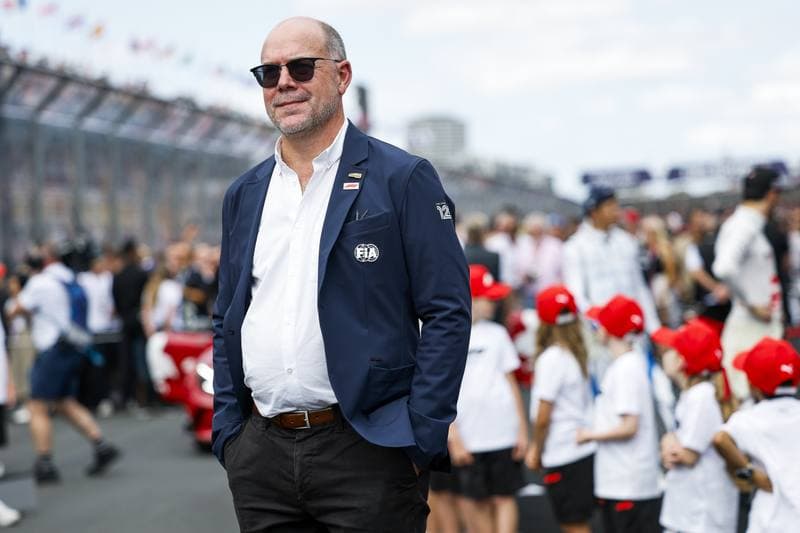 Motorsport. Formula 1. Australian Grand Prix. 08.03.2026