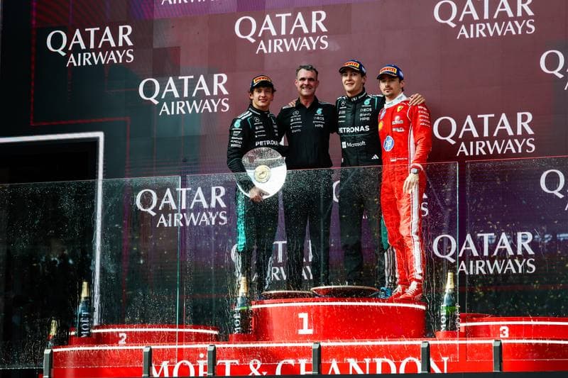 Motorsport. Formula 1. Australian Grand Prix. 08.03.2026