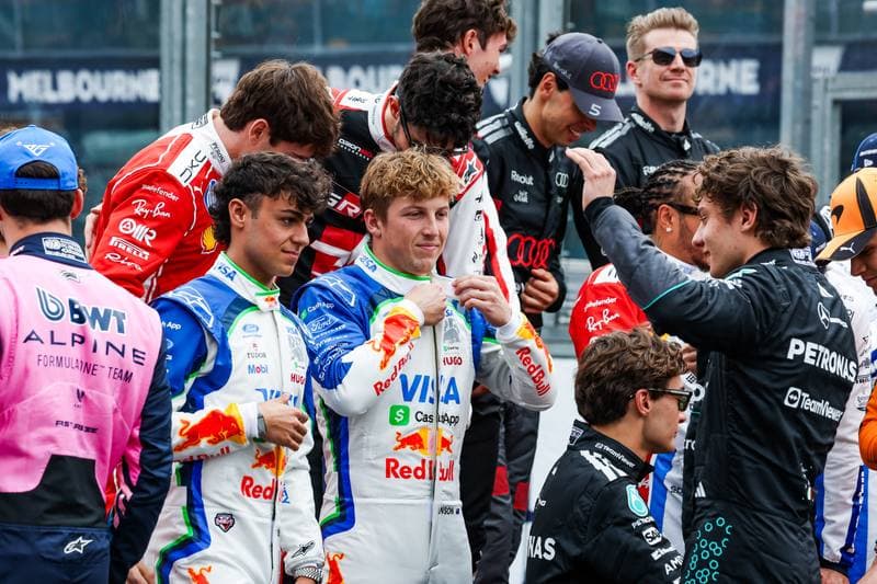 Motorsport. Formula 1. Australian Grand Prix. 08.03.2026