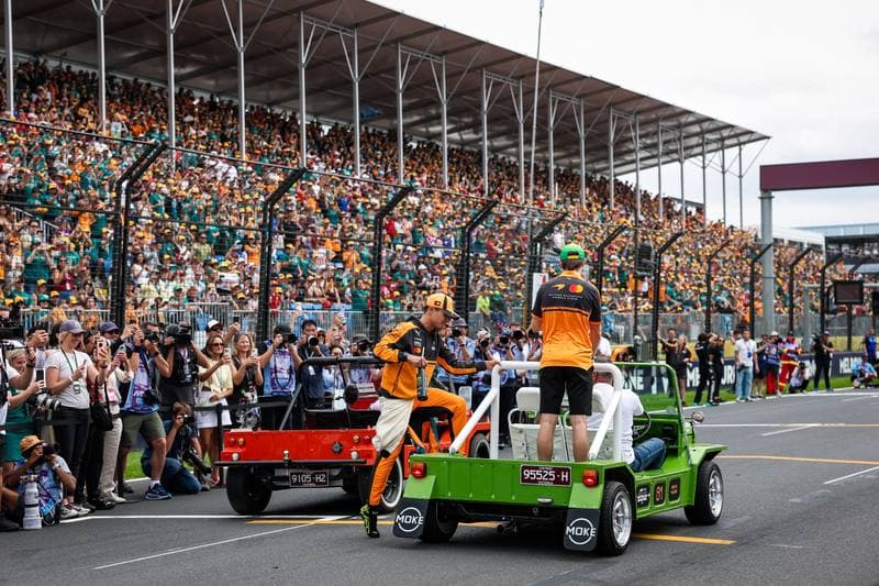 Motorsport. Formula 1. Australian Grand Prix. 08.03.2026