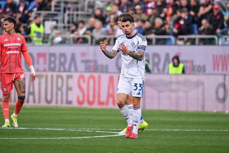 Football. Serie A. Cagliari Calcio - Como 1907. 07.03.2026