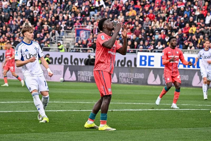 Football. Serie A. Cagliari Calcio - Como 1907. 07.03.2026