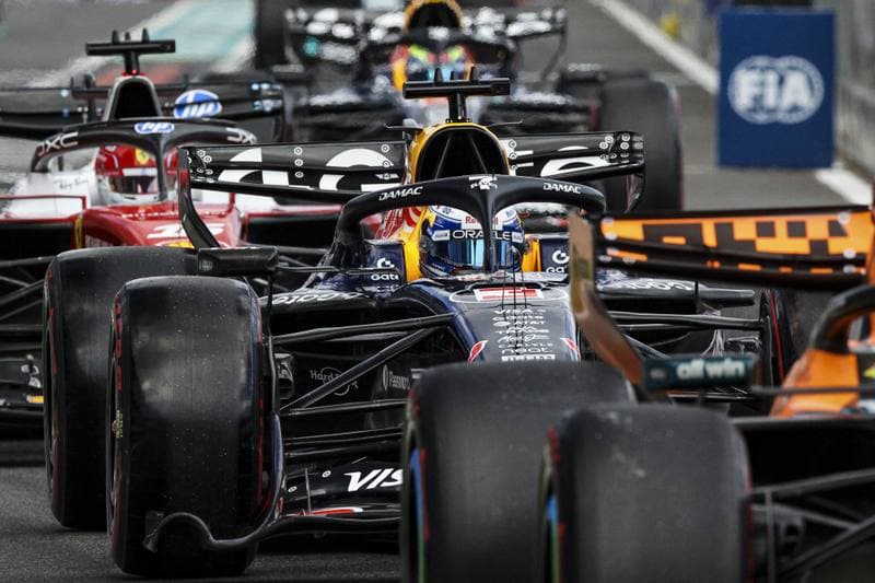 Motorsport. Formula 1. Australian Grand Prix. 08.03.2026
