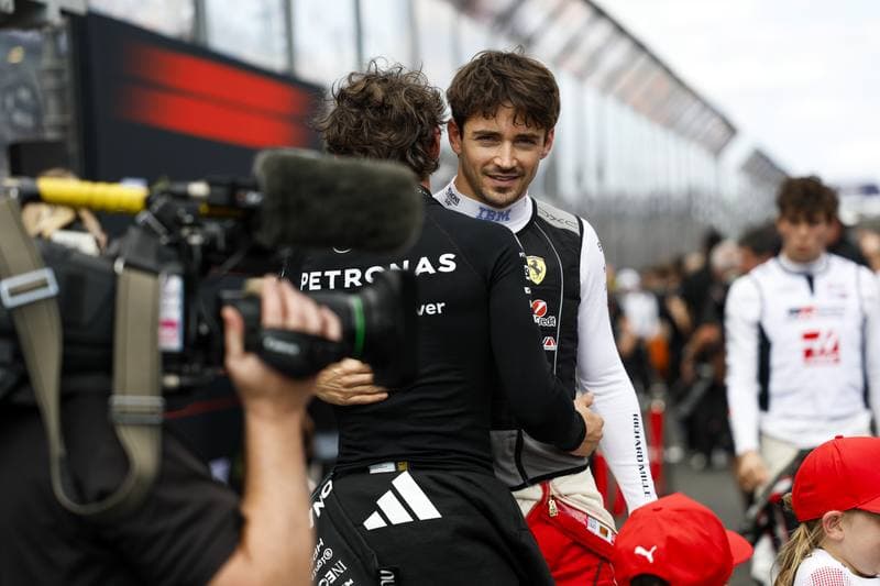 Motorsport. Formula 1. Australian Grand Prix. 08.03.2026