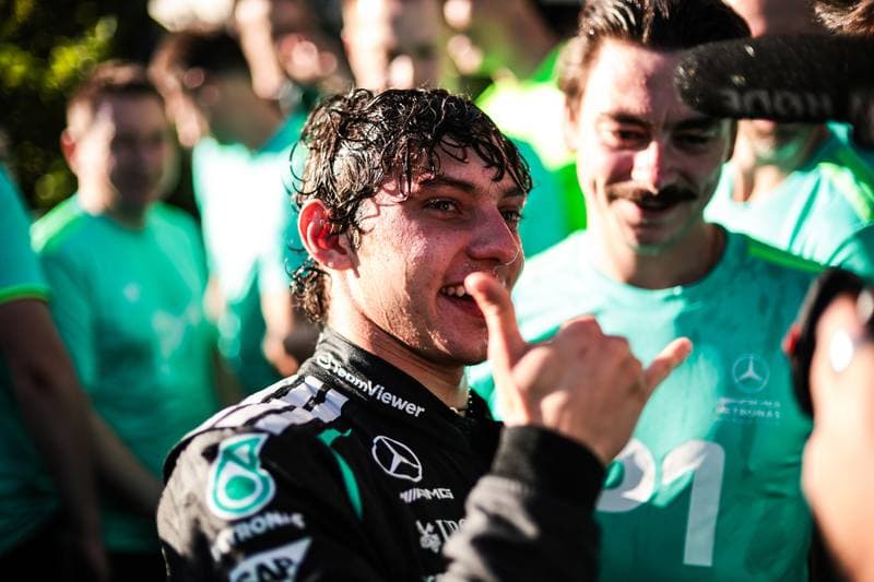 Motorsport. Formula 1. Australian Grand Prix. 08.03.2026