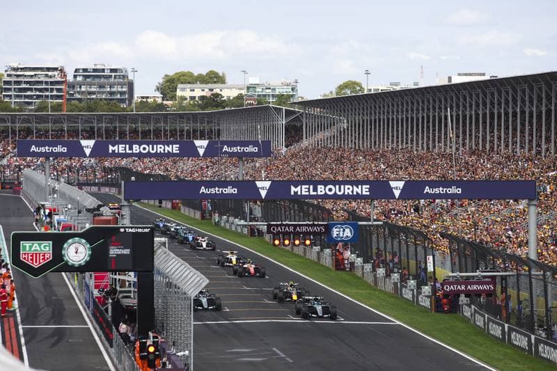Motorsport. Formula 1. Australian Grand Prix. 08.03.2026