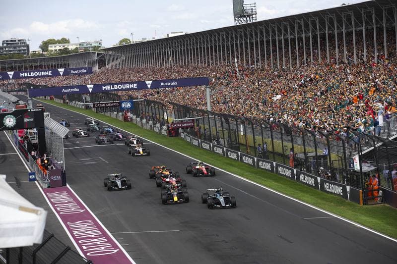 Motorsport. Formula 1. Australian Grand Prix. 08.03.2026