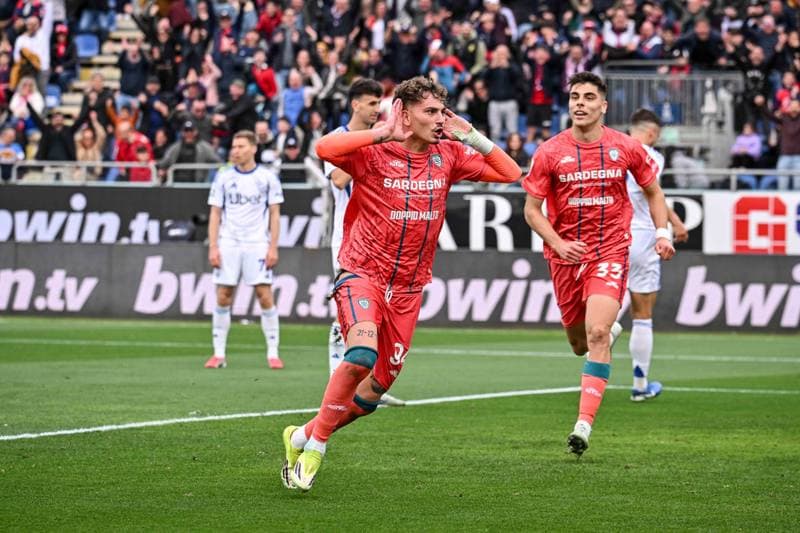 Football. Serie A. Cagliari Calcio - Como 1907. 07.03.2026