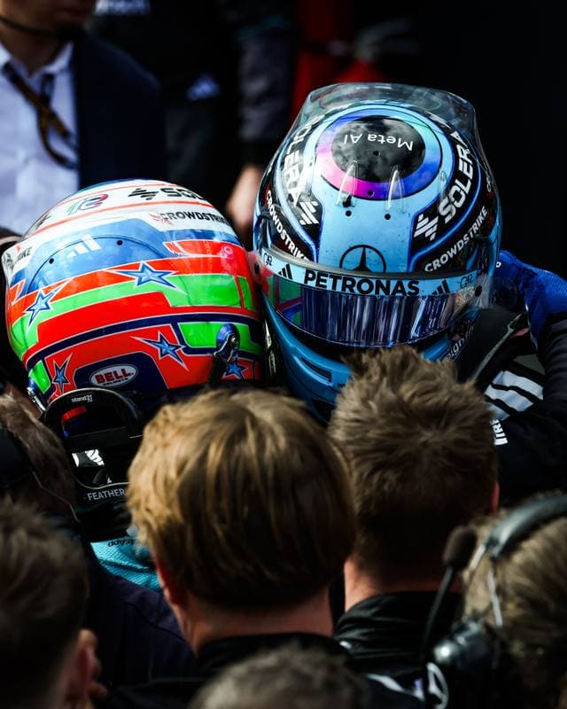 Motorsport. Formula 1. Australian Grand Prix. 08.03.2026