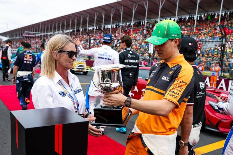 Motorsport. Formula 1. Australian Grand Prix. 08.03.2026