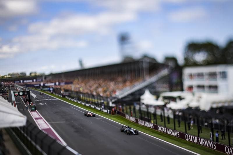 Motorsport. Formula 1. Australian Grand Prix. 08.03.2026