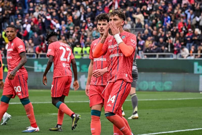 Football. Serie A. Cagliari Calcio - Como 1907. 07.03.2026