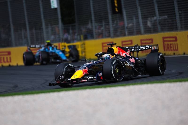Motorsport. Formula 1. Australian Grand Prix. 08.03.2026