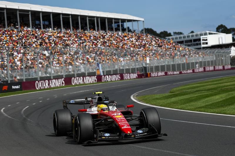 Motorsport. Formula 1. Australian Grand Prix. 08.03.2026