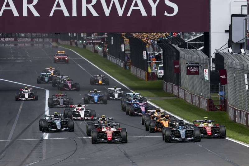 Motorsport. Formula 1. Australian Grand Prix. 08.03.2026