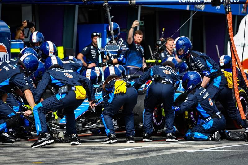 Motorsport. Formula 1. Australian Grand Prix. 08.03.2026