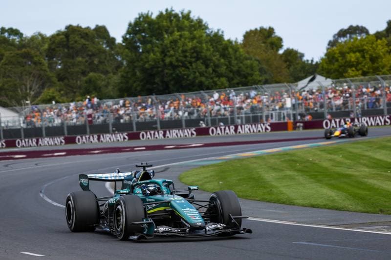 Motorsport. Formula 1. Australian Grand Prix. 08.03.2026