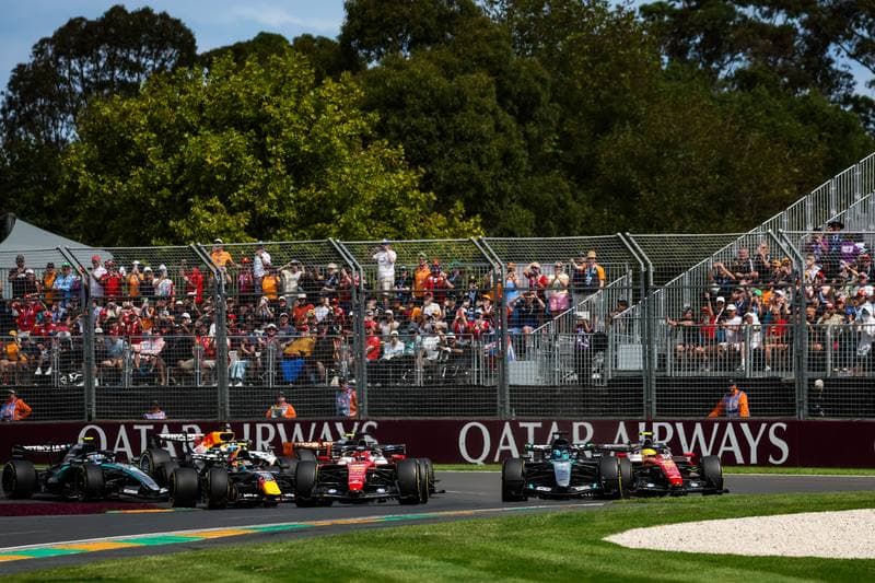 Motorsport. Formula 1. Australian Grand Prix. 08.03.2026
