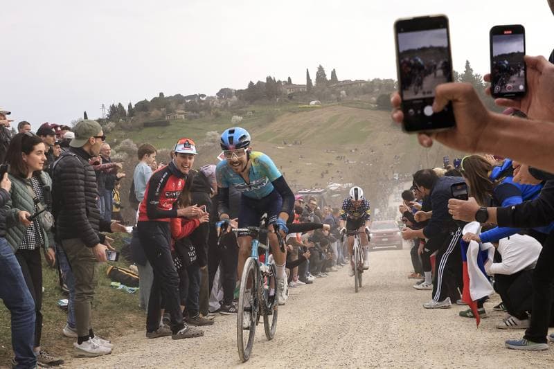 Cycling. Strade Bianche. Day 1. 07.03.2026