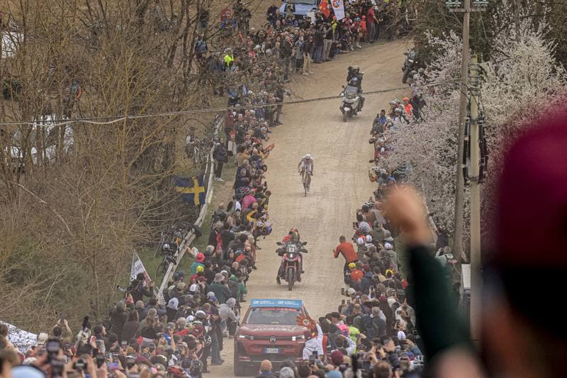 Cycling. Strade Bianche. Day 1. 07.03.2026