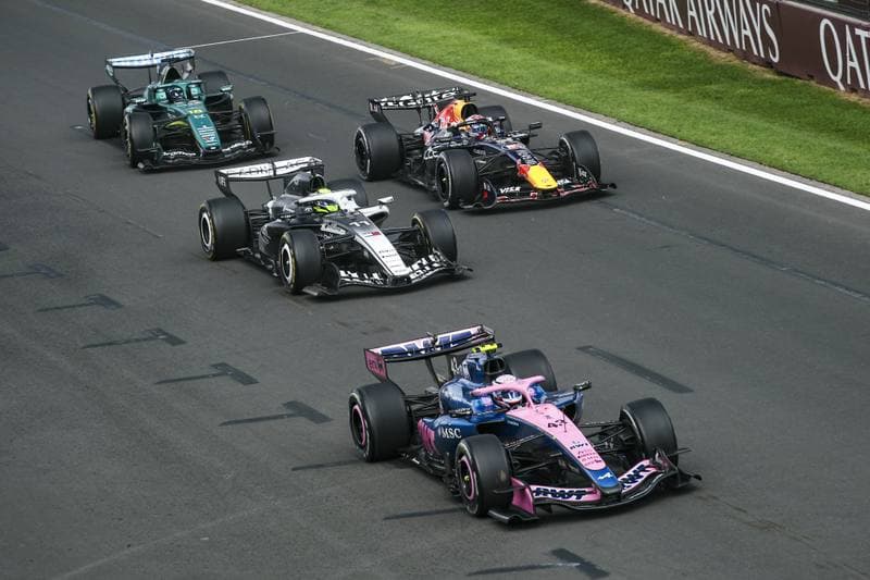 Motorsport. Formula 1. Australian Grand Prix. 08.03.2026