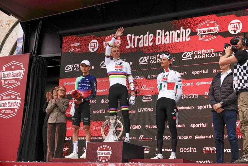 Cycling. Strade Bianche. Day 1. 07.03.2026