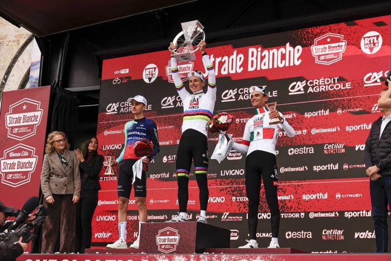 Cycling. Strade Bianche. Day 1. 07.03.2026