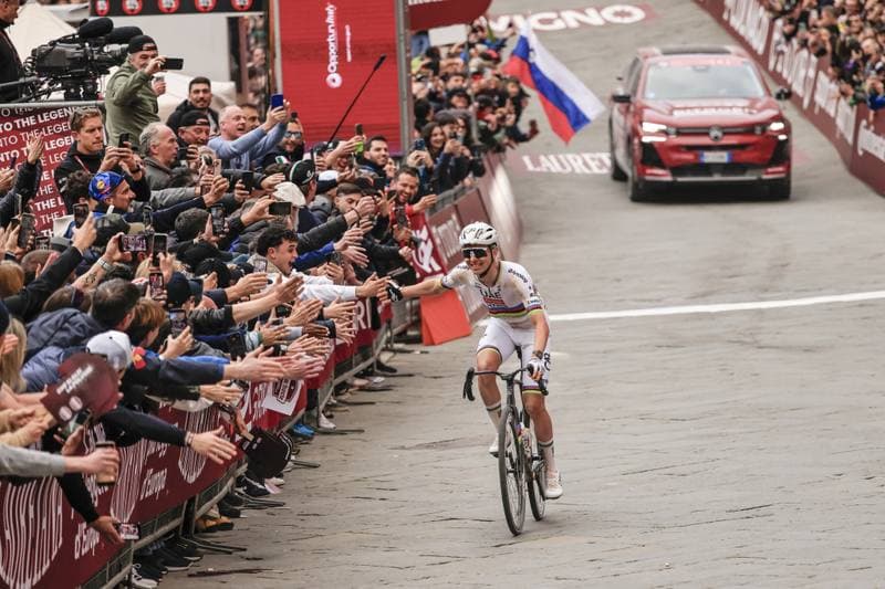 Cycling. Strade Bianche. Day 1. 07.03.2026