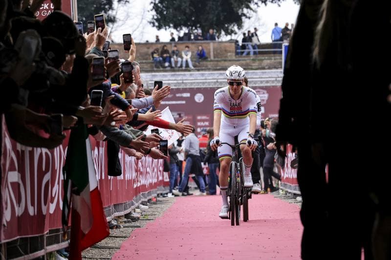 Cycling. Strade Bianche. Day 1. 07.03.2026