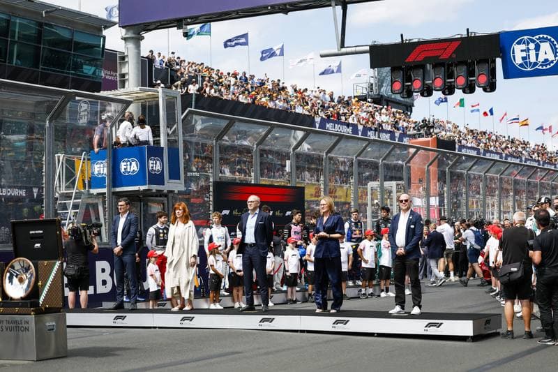 Motorsport. Formula 1. Australian Grand Prix. 08.03.2026