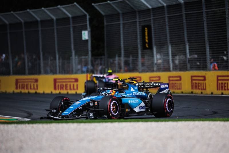 Motorsport. Formula 1. Australian Grand Prix. 08.03.2026