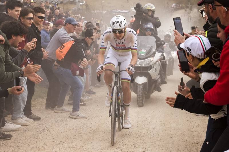 Cycling. Strade Bianche. Day 1. 07.03.2026