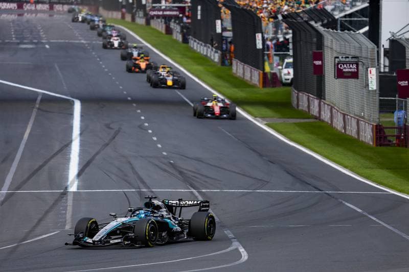 Motorsport. Formula 1. Australian Grand Prix. 08.03.2026