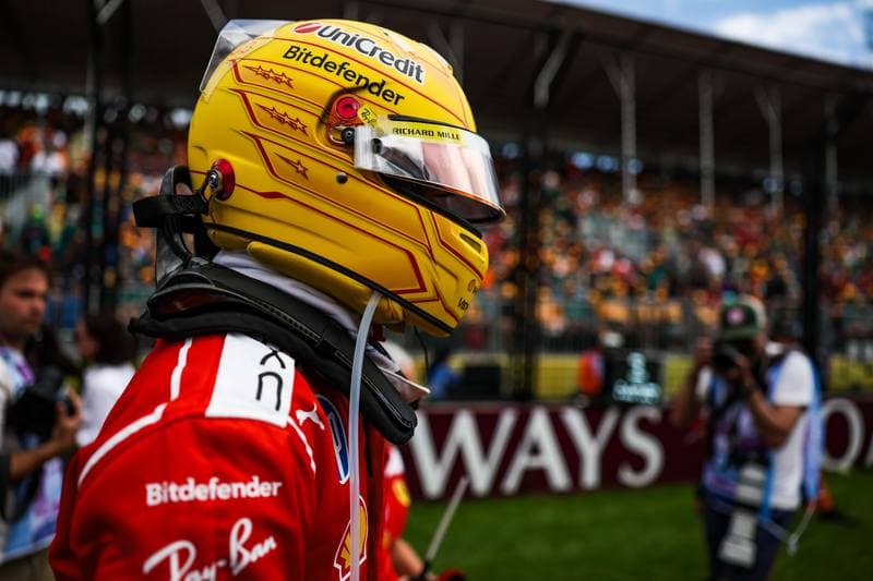 Motorsport. Formula 1. Australian Grand Prix. 08.03.2026