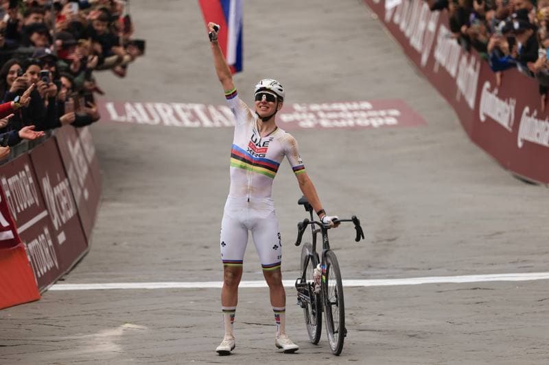 Cycling. Strade Bianche. Day 1. 07.03.2026