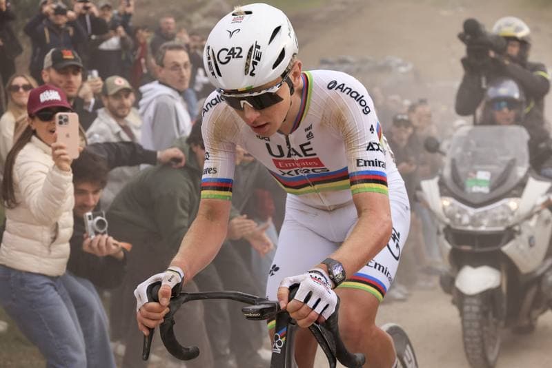 Cycling. Strade Bianche. Day 1. 07.03.2026
