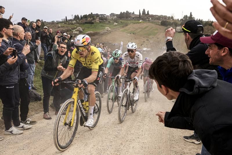 Cycling. Strade Bianche. Day 1. 07.03.2026