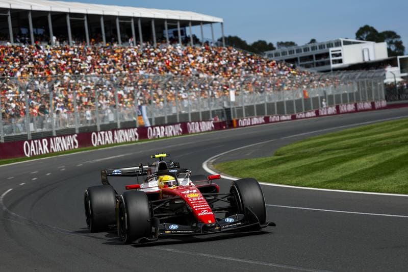 Motorsport. Formula 1. Australian Grand Prix. 08.03.2026