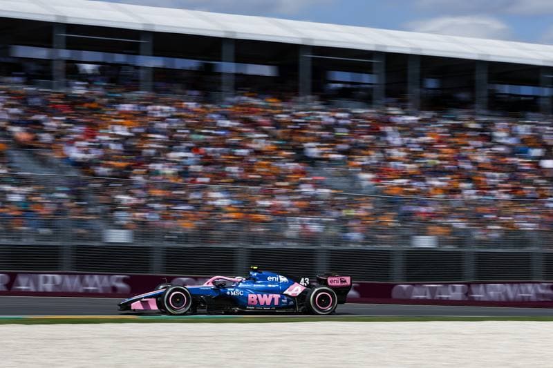 Motorsport. Formula 1. Australian Grand Prix. 08.03.2026