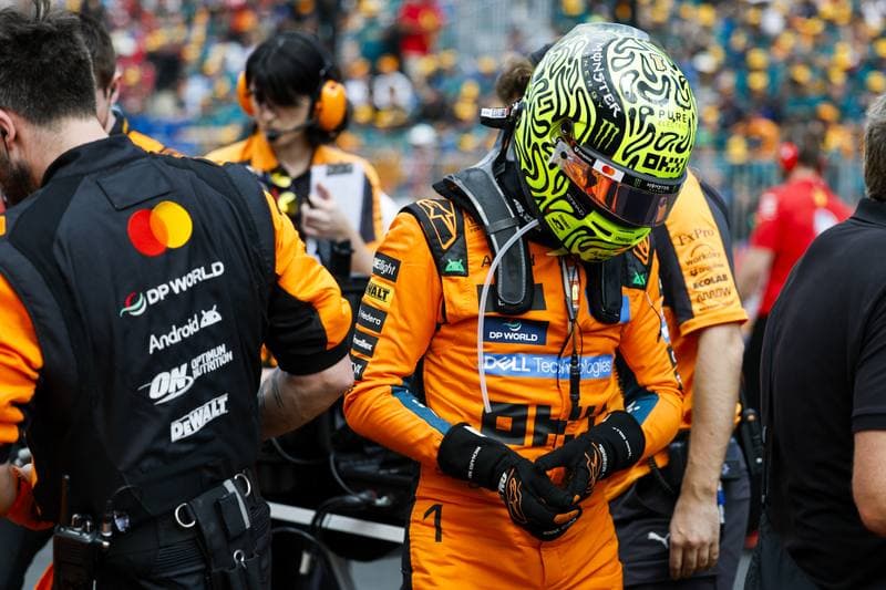 Motorsport. Formula 1. Australian Grand Prix. 08.03.2026